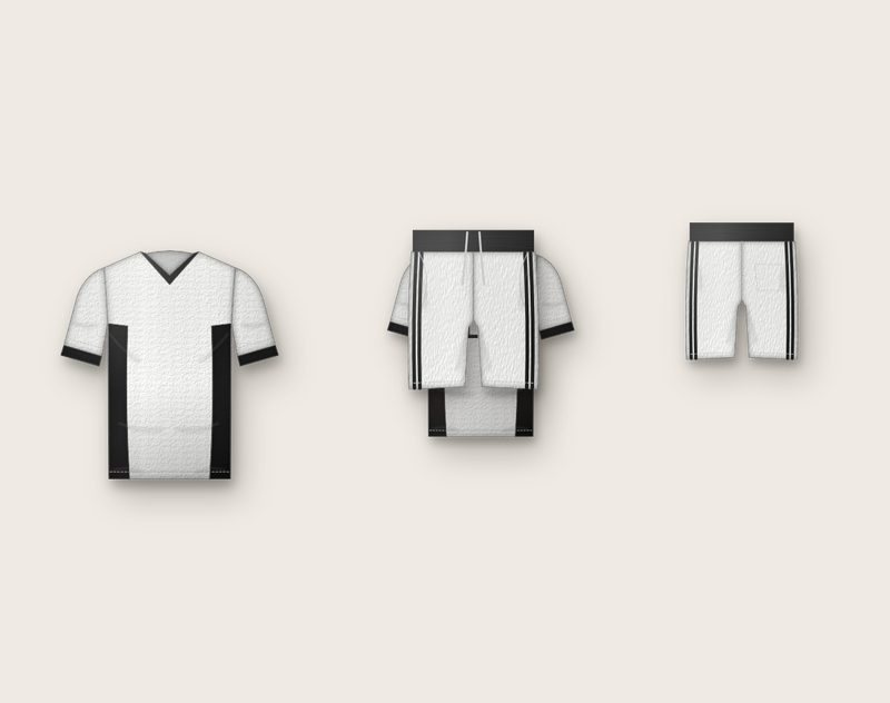Custom uniform kits: football, basketball, university, school and karate