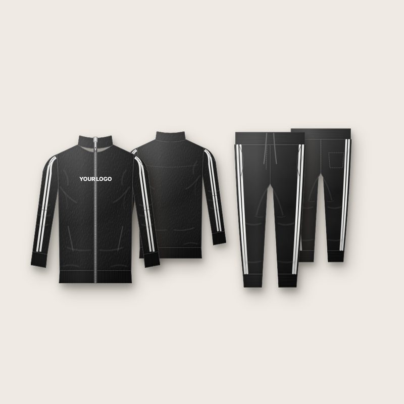 Tracksuits product details: fabric, branding and colour options